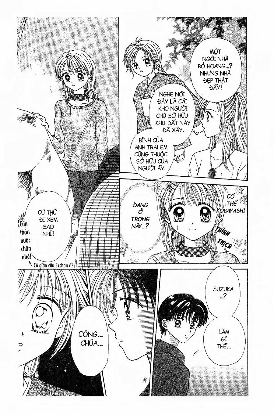 thiên thần cuối thế kỉ chapter 13 19