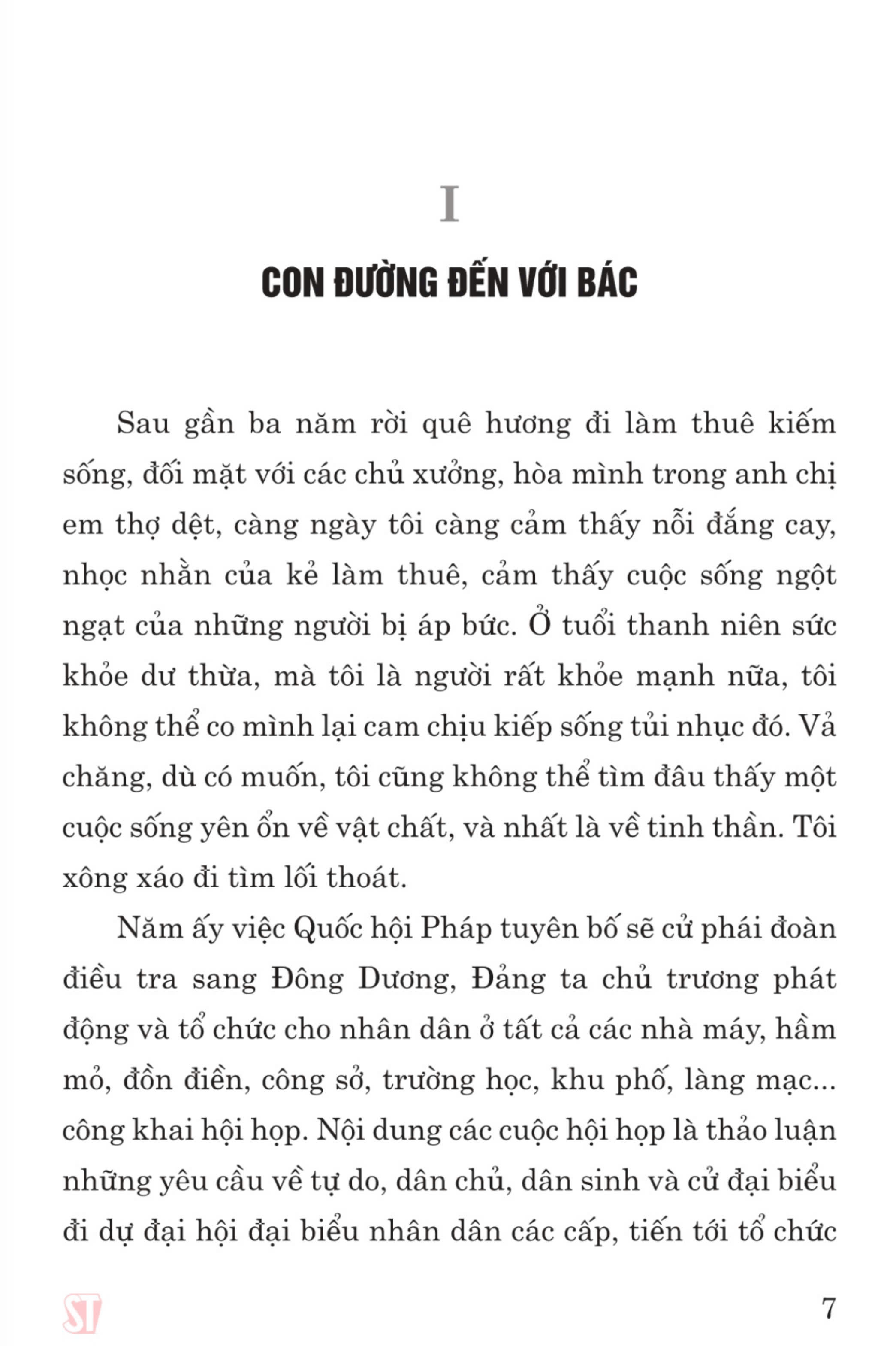Đi theo con đường của Bác
