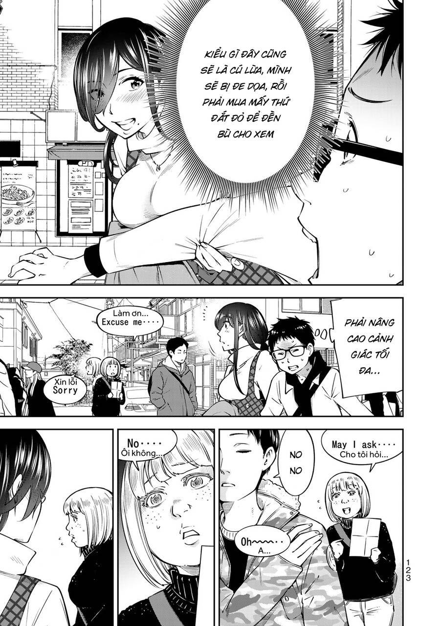 tình yêu kì lạ của nữ sinh chapter 18 10