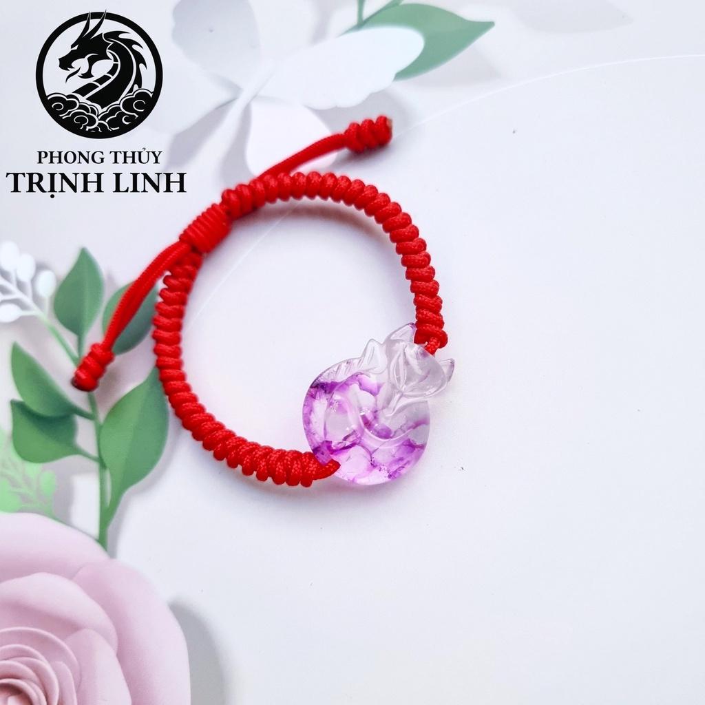 VÒNG TAY HỒ LY HUYẾT RỒNG TẾT CHỈ