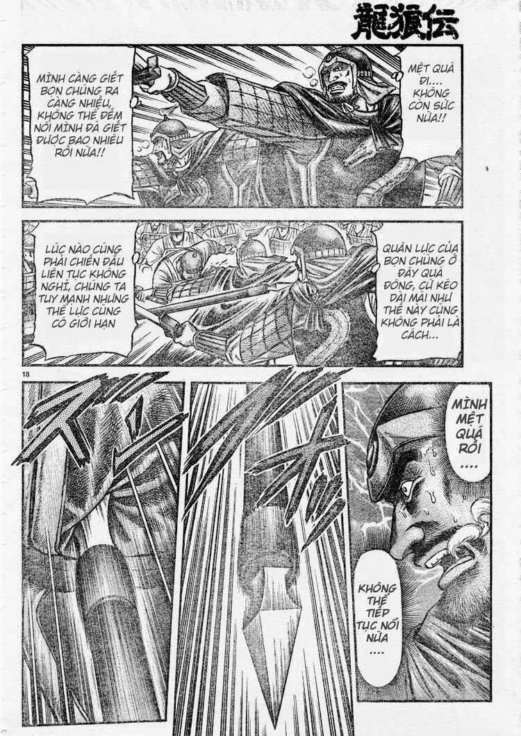 chú bé rồng - ryuuroden chapter 167 18
