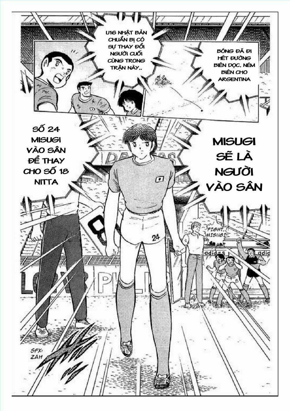 captain tsubasa : j boy's challenge chapter 10 141