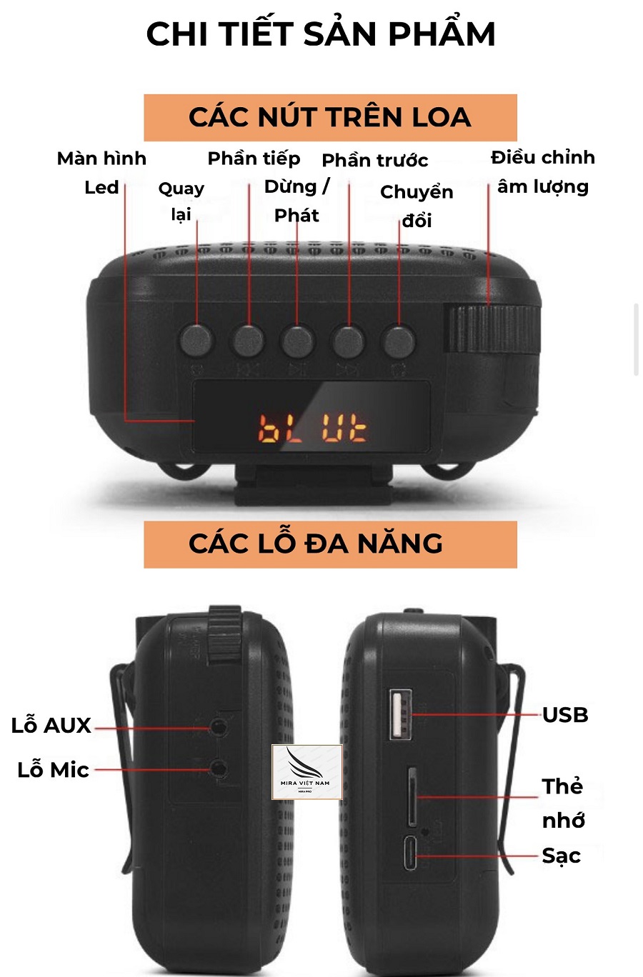 Máy trợ giảng không dây Kingphone E377 hàng chính hãng cho giáo viên