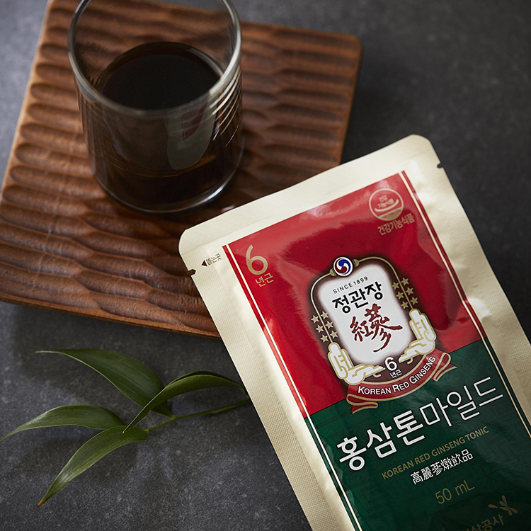 Nước Hồng Sâm Pha Sẵn Dạng Gói KGC Cheong Kwan Jang KRG Tonic Mild (30 gói)