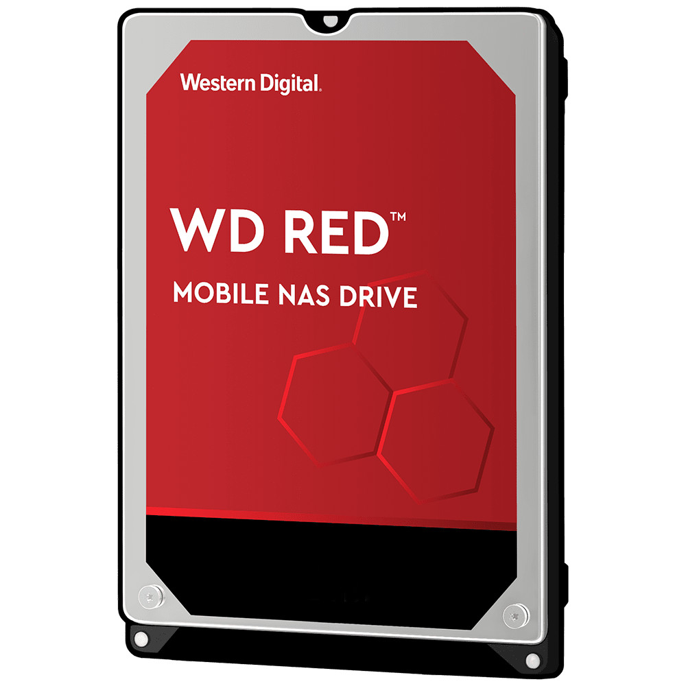 Ổ Cứng HDD NAS WD Red 2TB/265MB/5400/3.5 - WD20EFAX - Hàng chính hãng