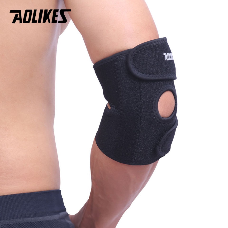 Bộ 2 Đai Bảo Vệ Khuỷu Tay Thể Thao Spring Sport Elbow Support Protector AOLIKES YE-7946