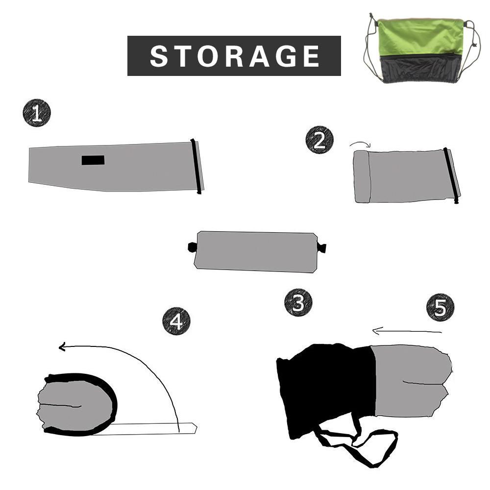 Ghế sofa bơm hơi siêu tiện lợi, đi du lịch, cắm trại