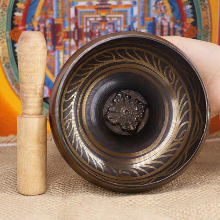 Chuông xoay 8.5cm