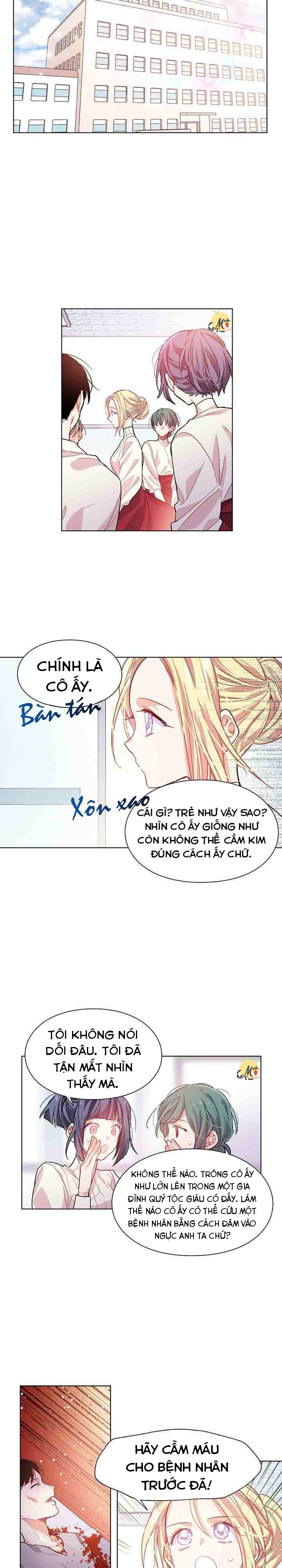 nữ hoàng với hai kiếp sống chapter 18 10