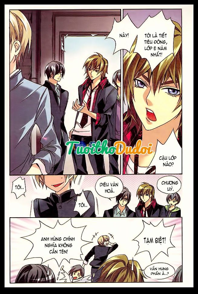 lớp trưởng đại nhân chapter 41 5