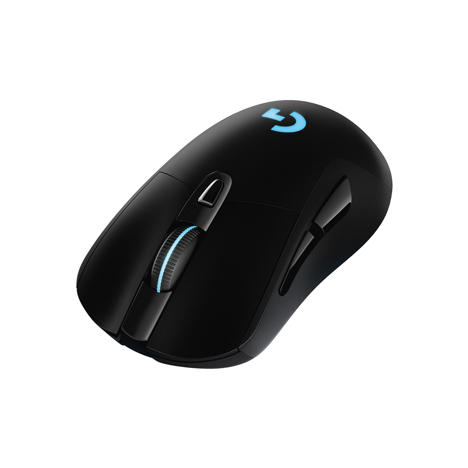 Chuột game không dây Lightspeed RGB Logitech G703 - Cảm biến Hero 25k, tương thích PowerPlay, nhẹ 95g+10g cân tùy chỉnh, pin 60h, PC/Mac - Hàng chính hãng