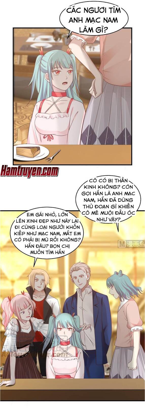 tuyệt thế võ công chapter 228 7