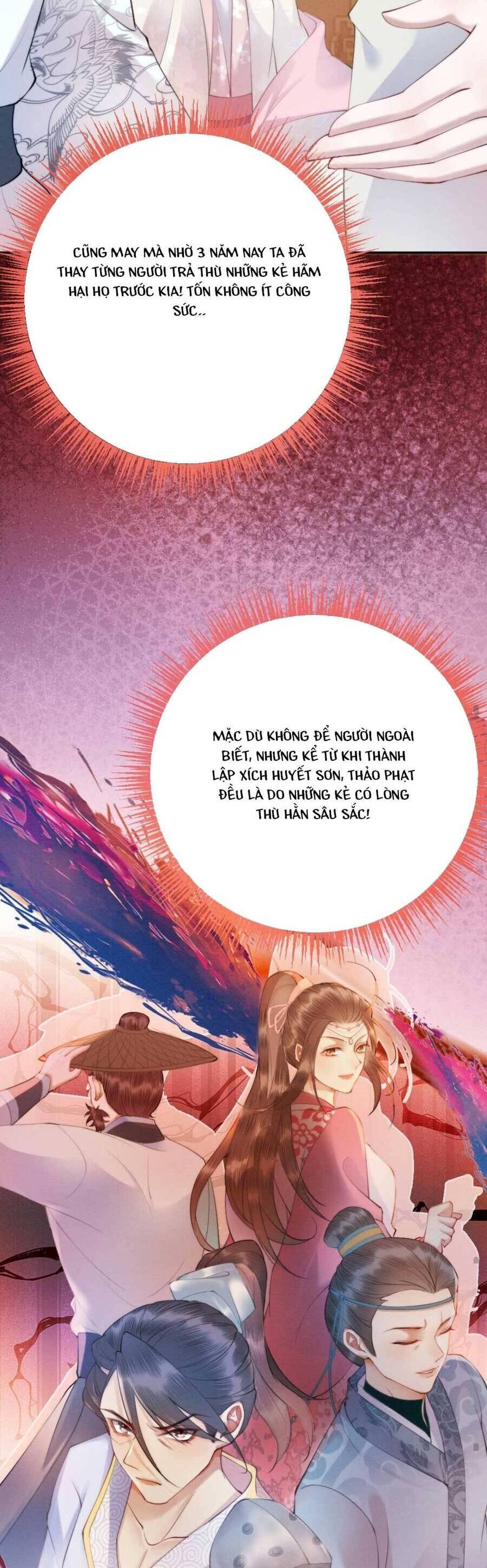 báo cáo nhiếp chính vương, đại lão nàng ấy chuyên trị bệnh liệt dương chapter 51 8