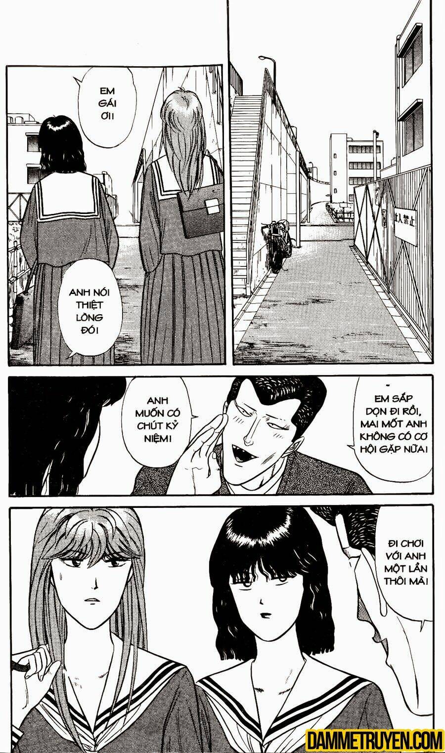 kyou kara ore wa - cặp bài trùng chapter 347 3