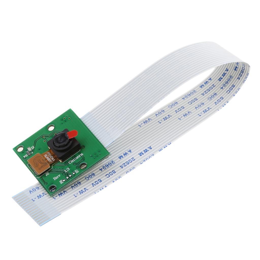 2Pack 1080p Camera Module Board 5MP Webcam Video w/ Cable for Raspberry Pi 3