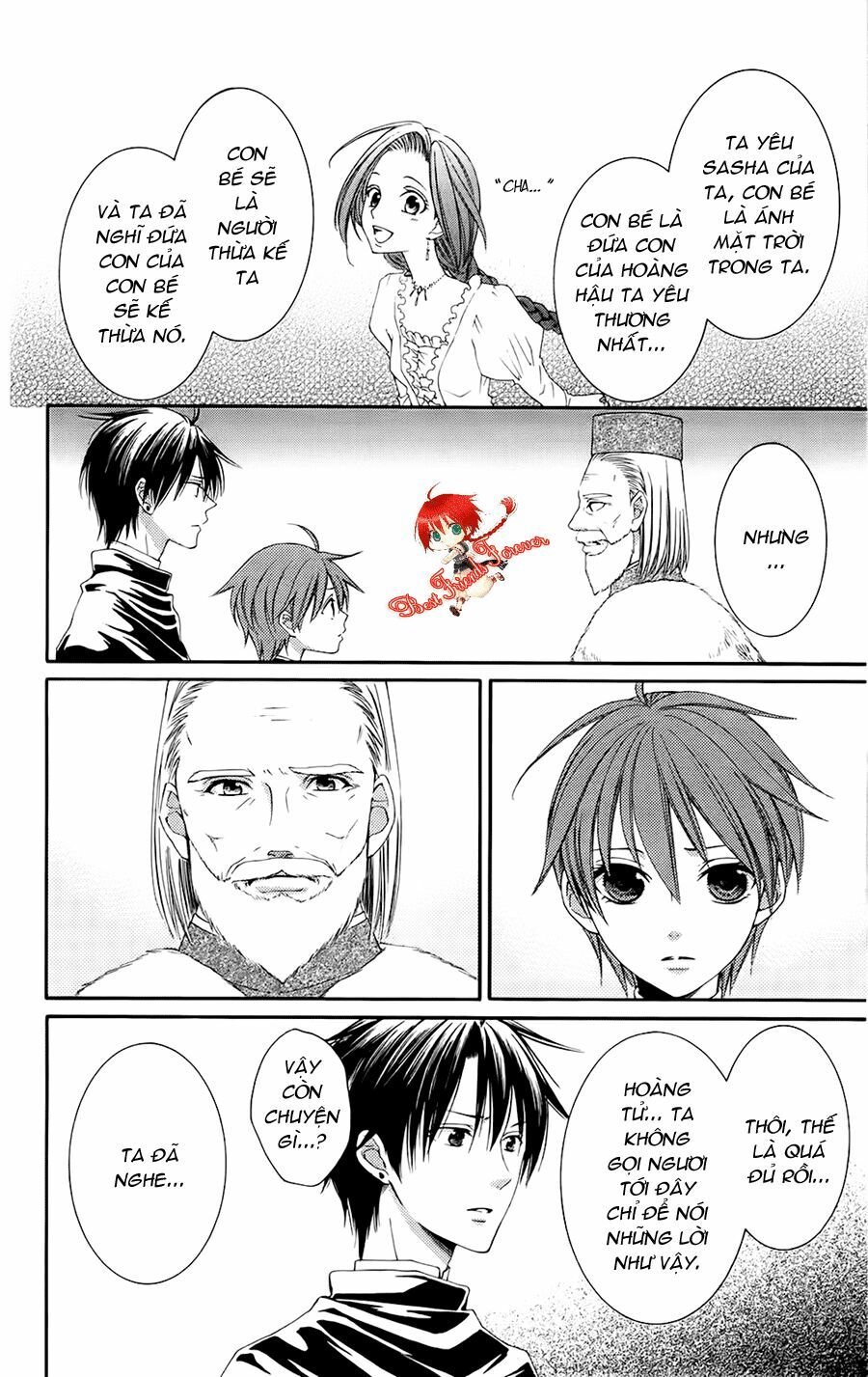 bình minh arcana chapter 25 6