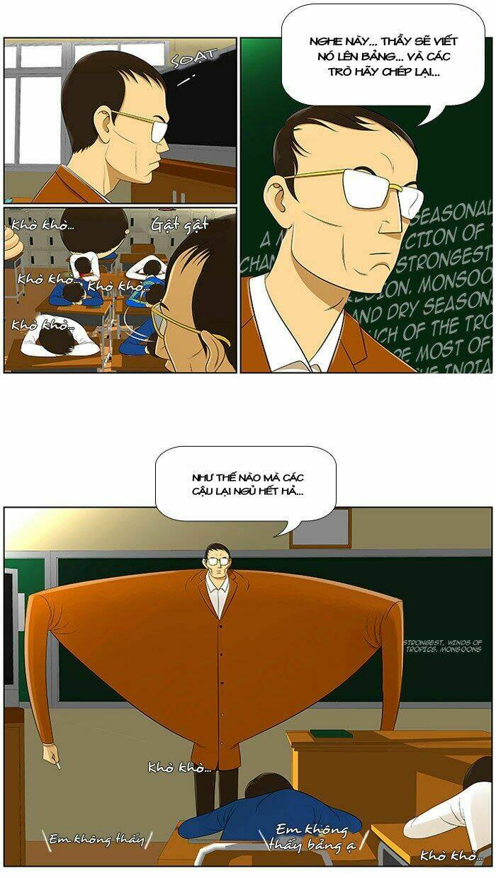 lớp học của những học sinh đặc biệt chapter 4 13
