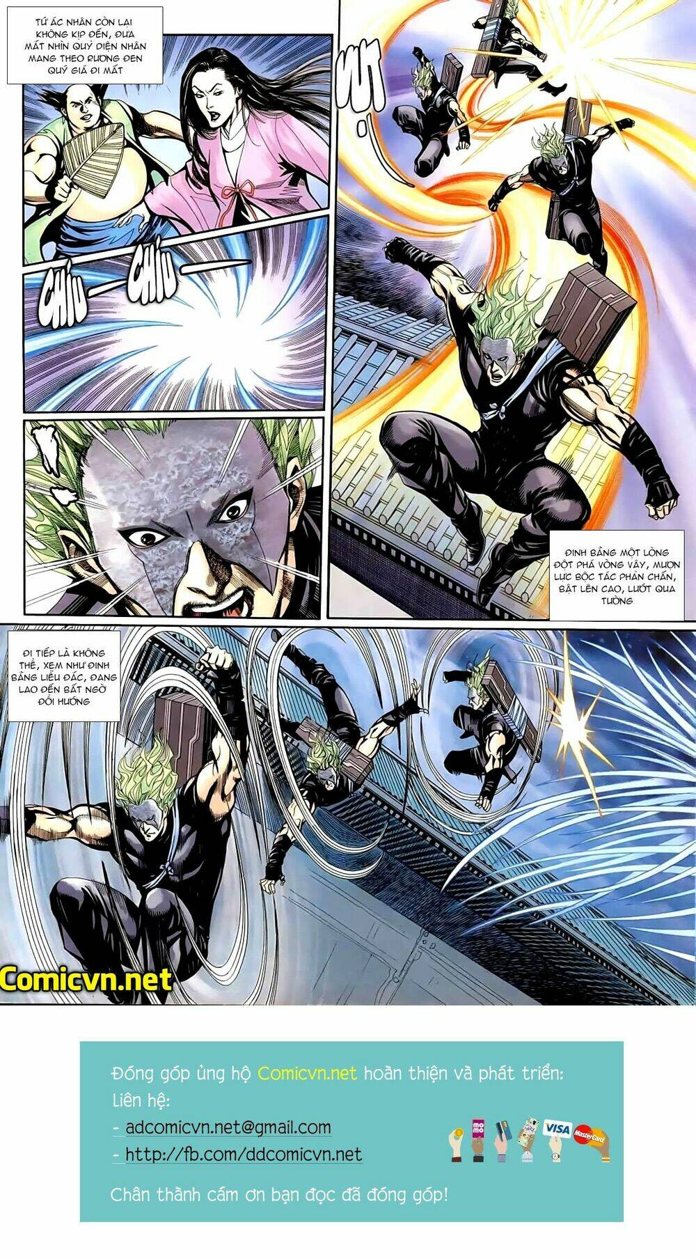 cổ long thiếu hiệp truyện chapter 13 2