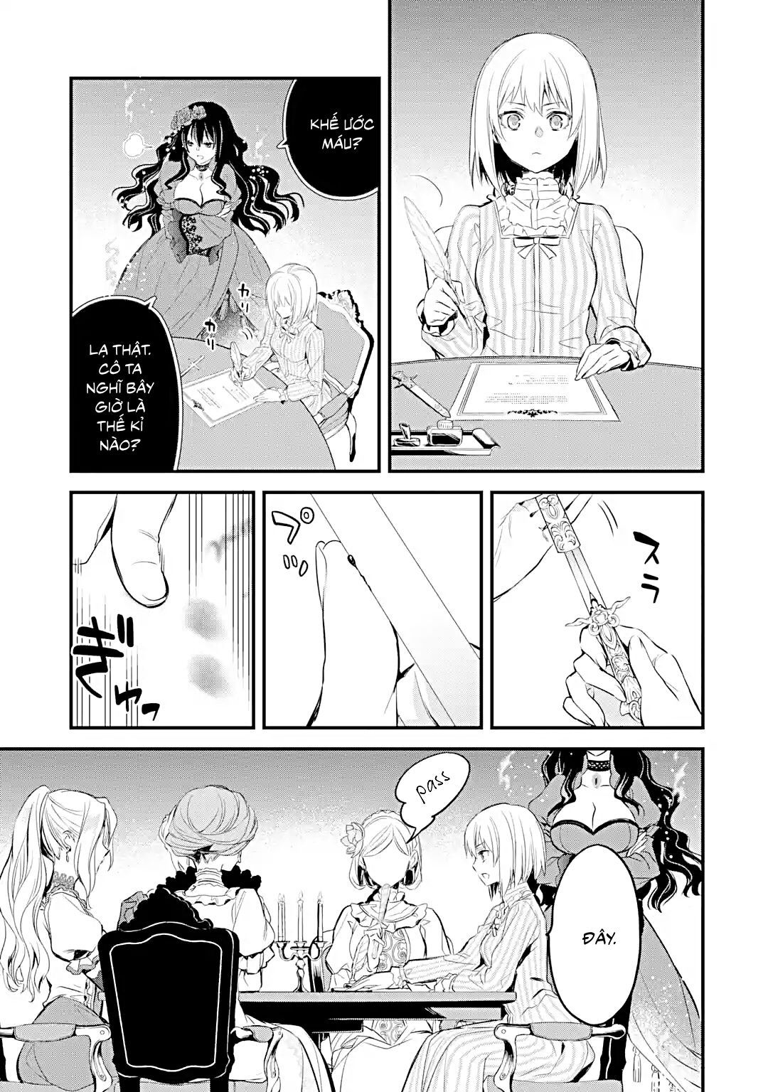 chén thánh của eris chapter 18.1 10