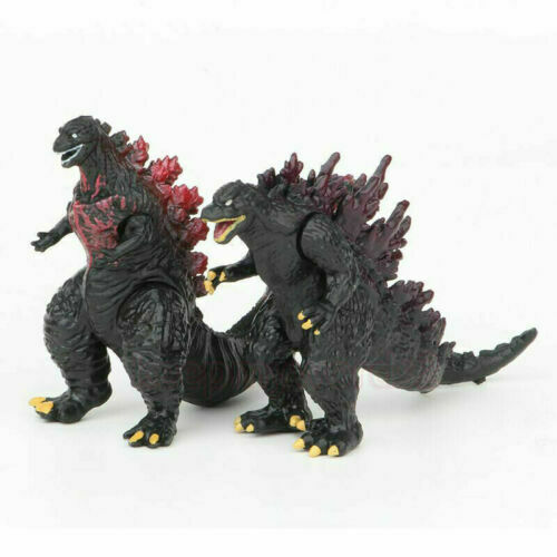 Sét 08 Mô Hình Nhân Vật Godzilla vs Kong Trong Chúa Tể Godzilla - Mẫu 2