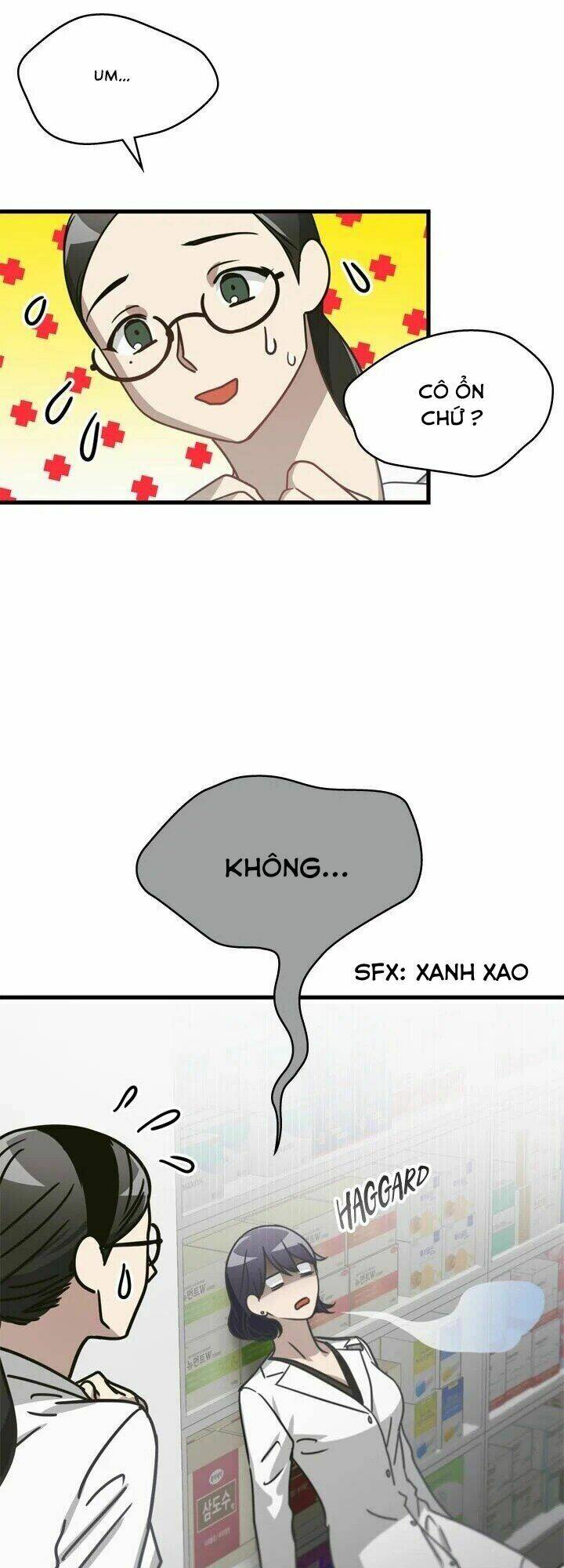 tiếng sói trong hiệu thuốc chapter 14 40