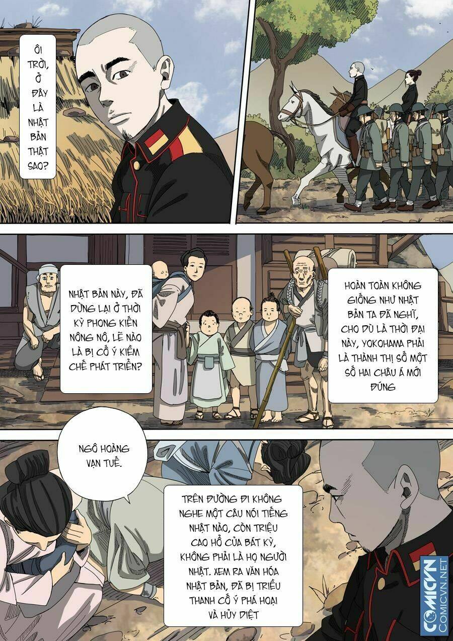 hiệu ứng xuyên việt chapter 16 10