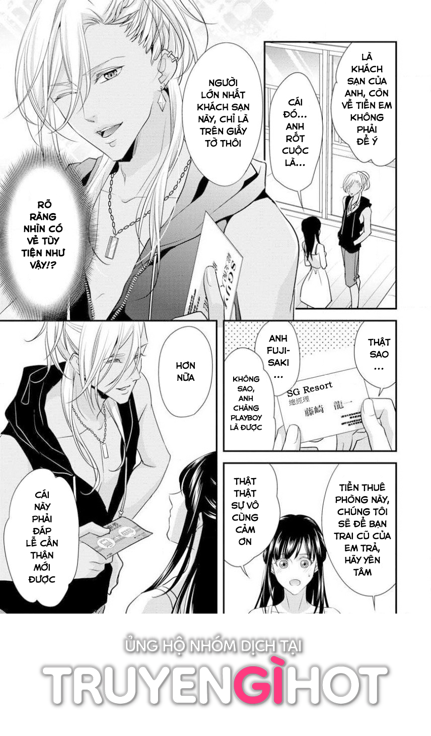 tôi sẽ không rơi vào lưới tình với người đàn ông tùy tiện chapter 1 13