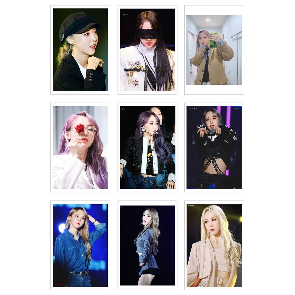 Lomo Card Ảnh MOONBYUL - MAMAMOO