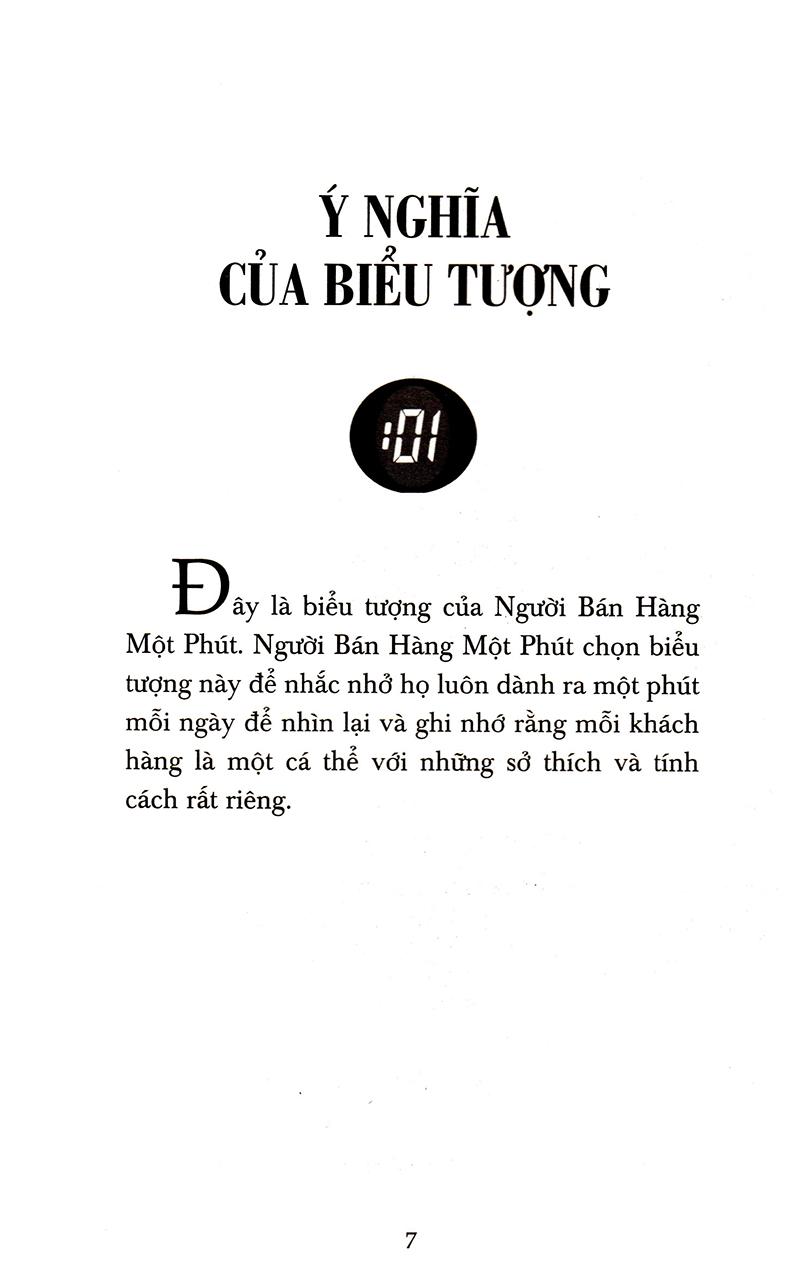 Sách - Người Bán Hàng Một Phút (Tái Bản 2020)