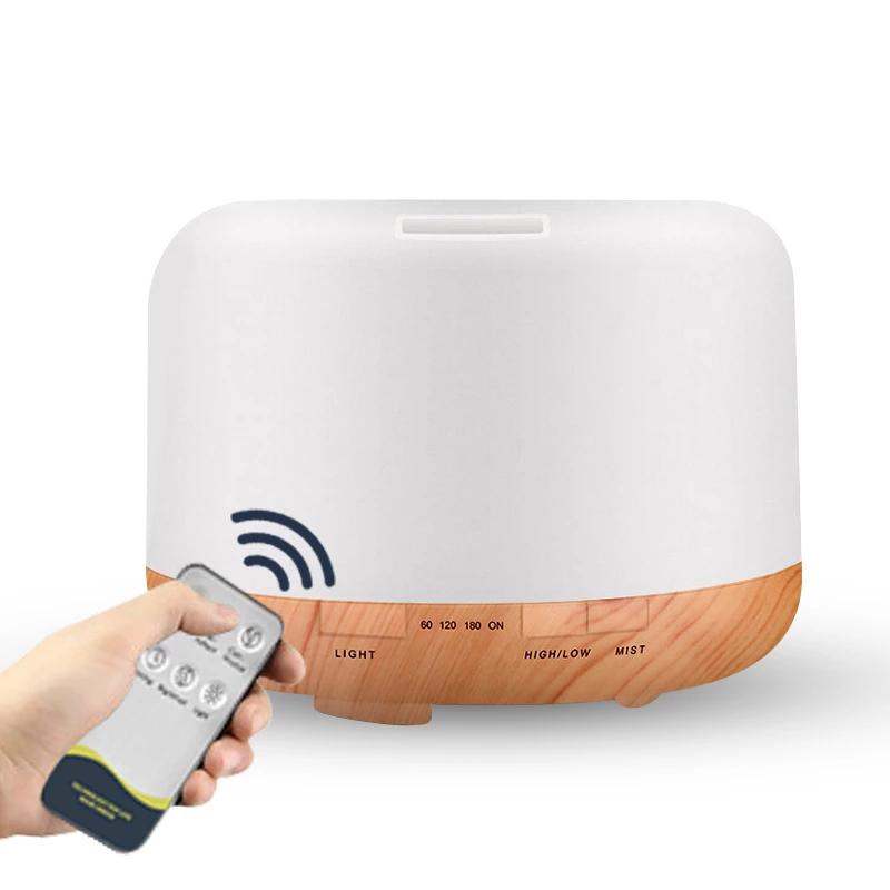 Máy Tạo Độ Ẩm Không Khí Khuếch Tán Tinh Dầu 300ML 500ML 1000Ml Siêu Âm Thanh Mát Phun Sương Tạo Ẩm Hình Ếch Con Máy Phun Sương Tạo Độ Ẩm LED Hương Thơm Khuếch Tán Điện