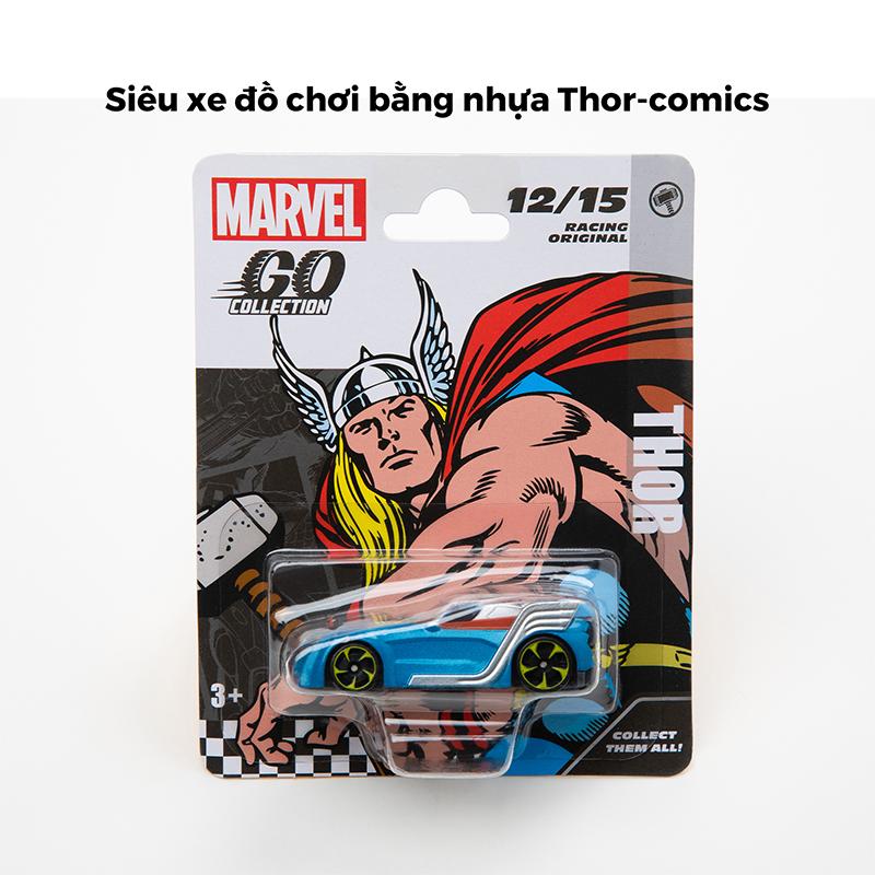 Đồ Chơi MARVEL Siêu Xe Racing - Thor: Comics 10Q321TUR-012