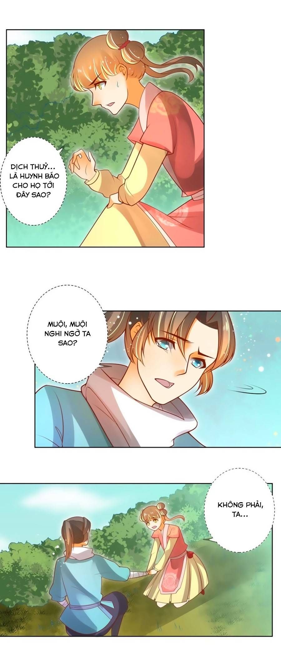 thanh khâu nữ đế: phu quân muốn tạo phản chapter 58 9