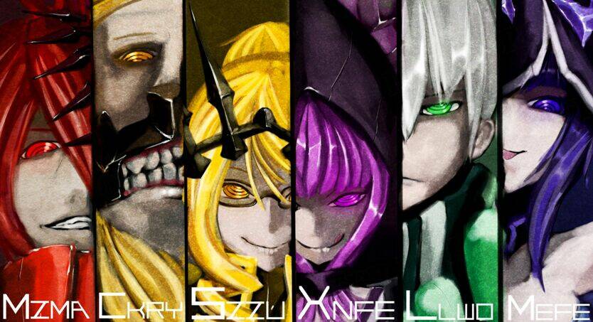 black rock shooter: the game chapter 6.5 9