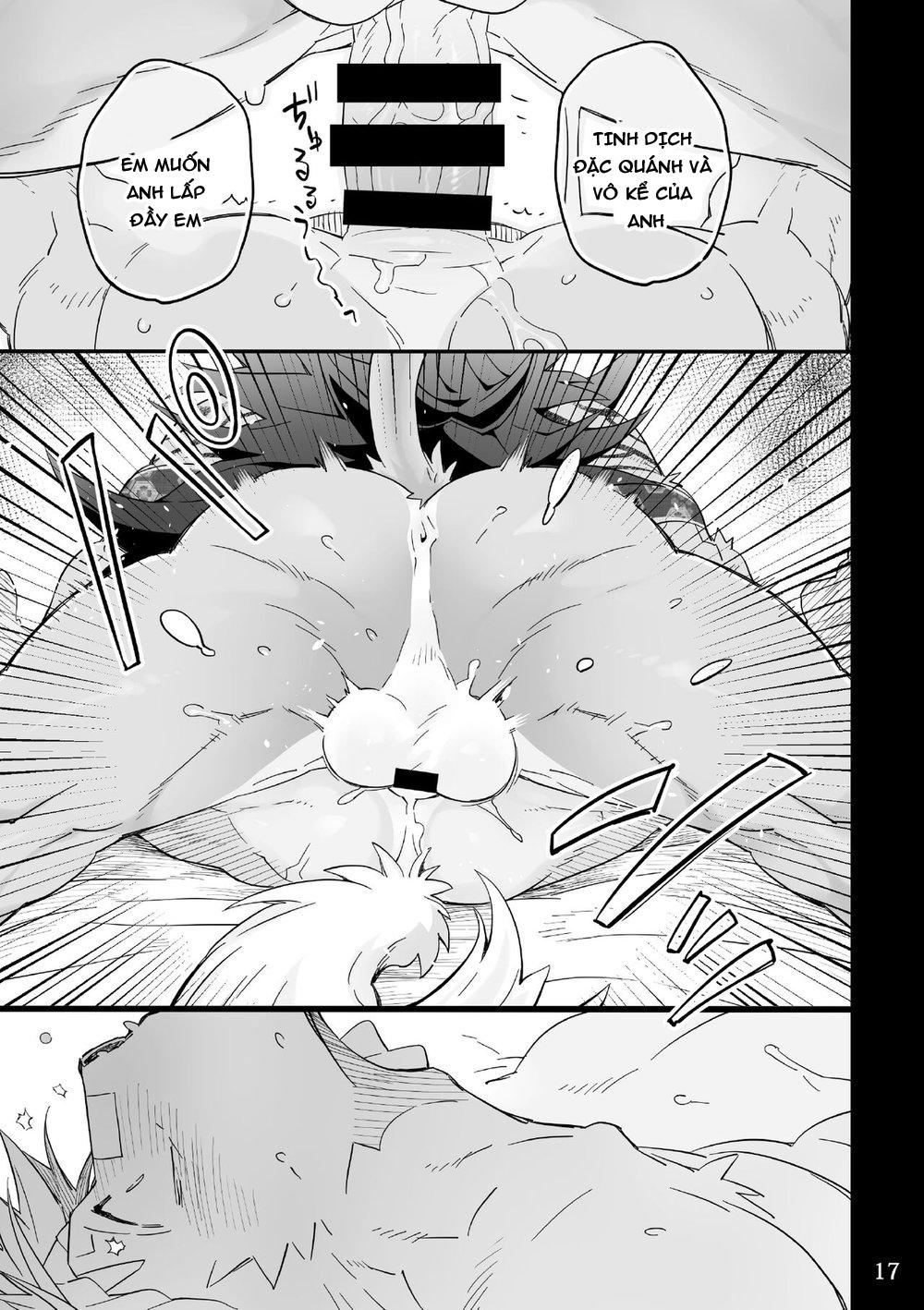 oneshot hỏny chapter 73.1 16