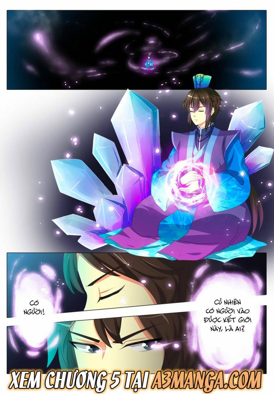 đống phù đã khai quang chapter 4 16