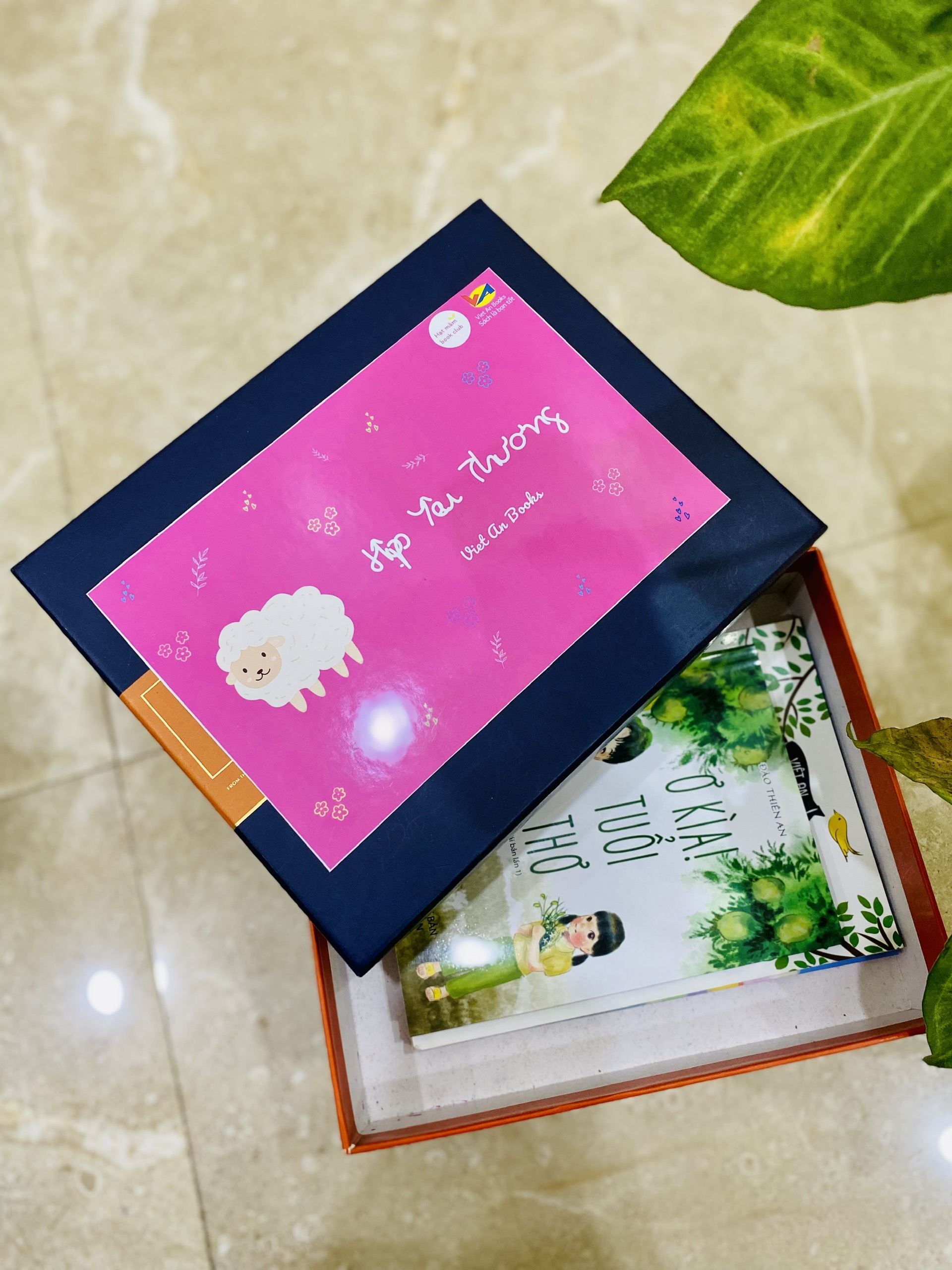 HỘP YÊU THƯƠNG 6 -9 TUỔI