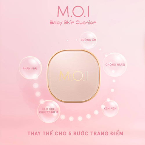 Phấn nước MOI Baby Skin Cushion - M.O.I cushion