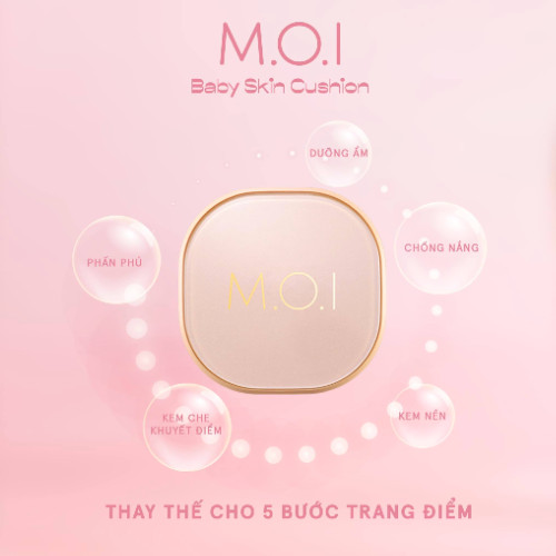 Phấn nước MOI Baby Skin Cushion - M.O.I cushion