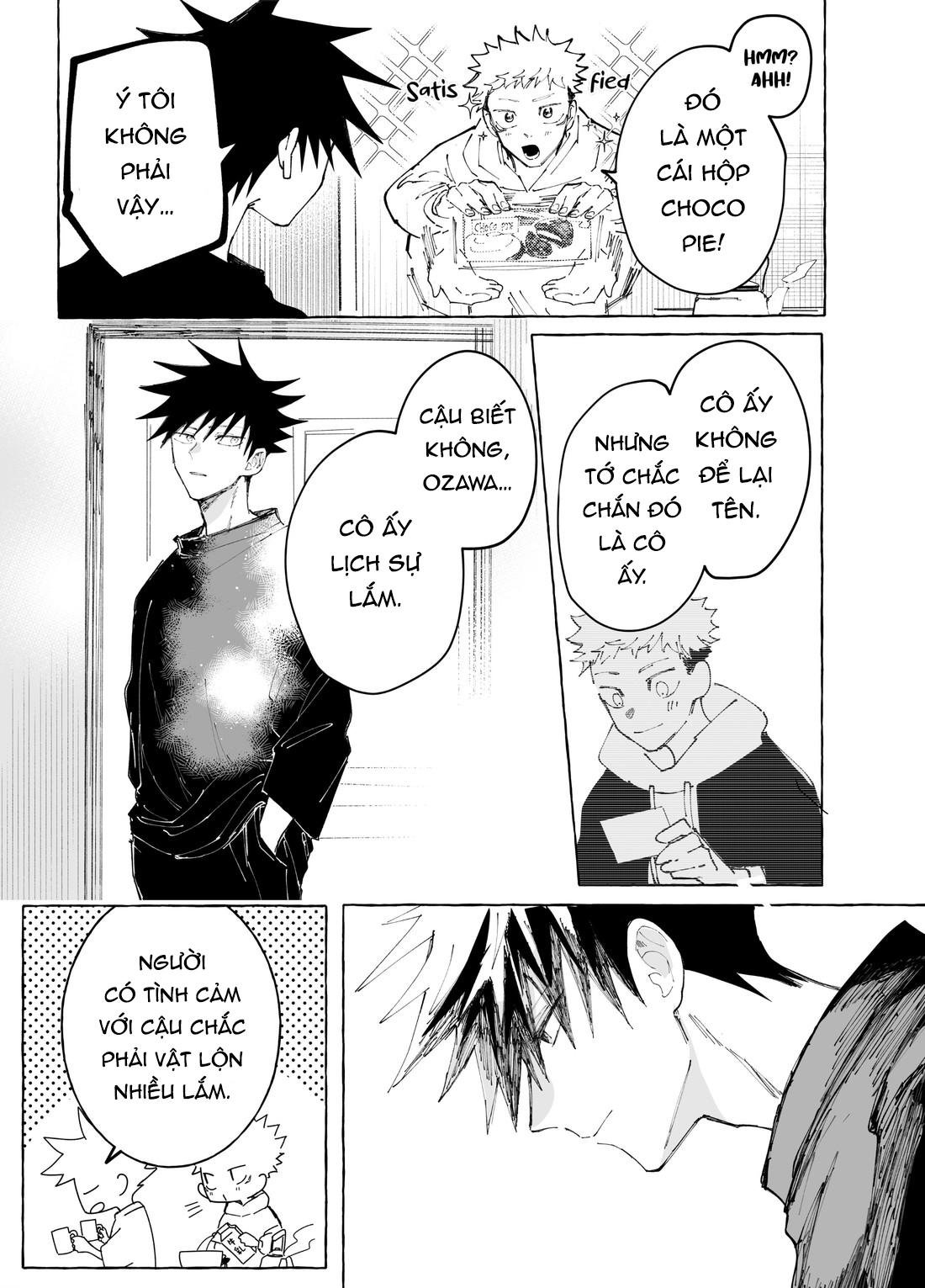 tuyển tập oneshot bede theo yêu cầu chapter 7 8