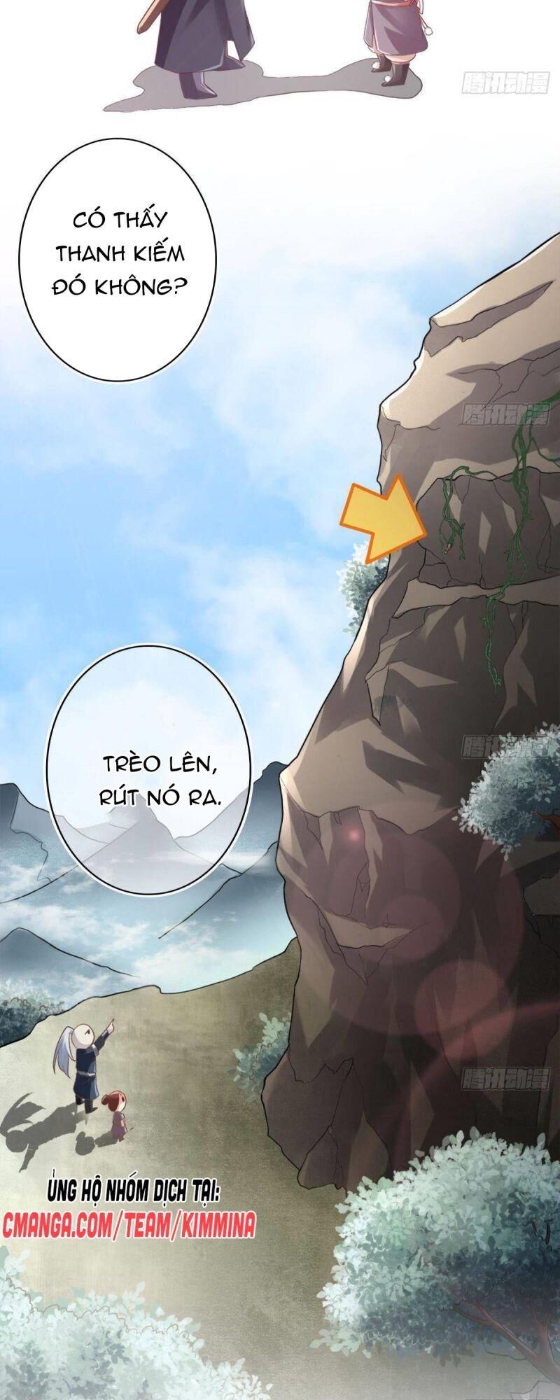 cứu được tên đại ma tôn chapter 8 9