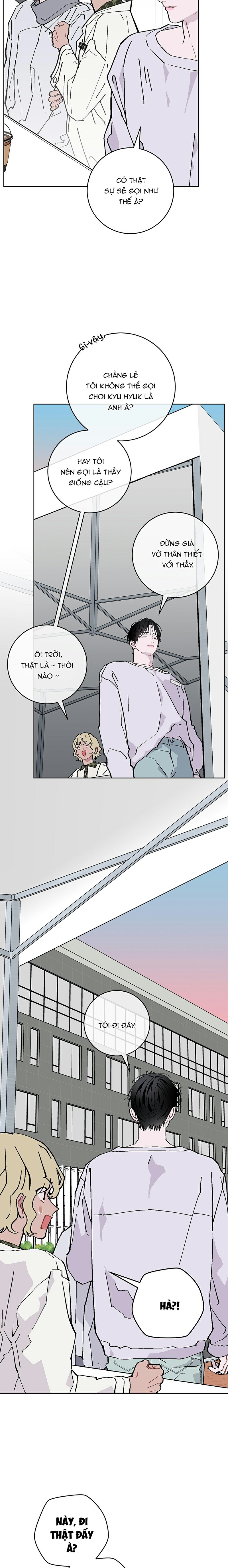 esper một nửa đặc biệt của tôi chapter 2 17