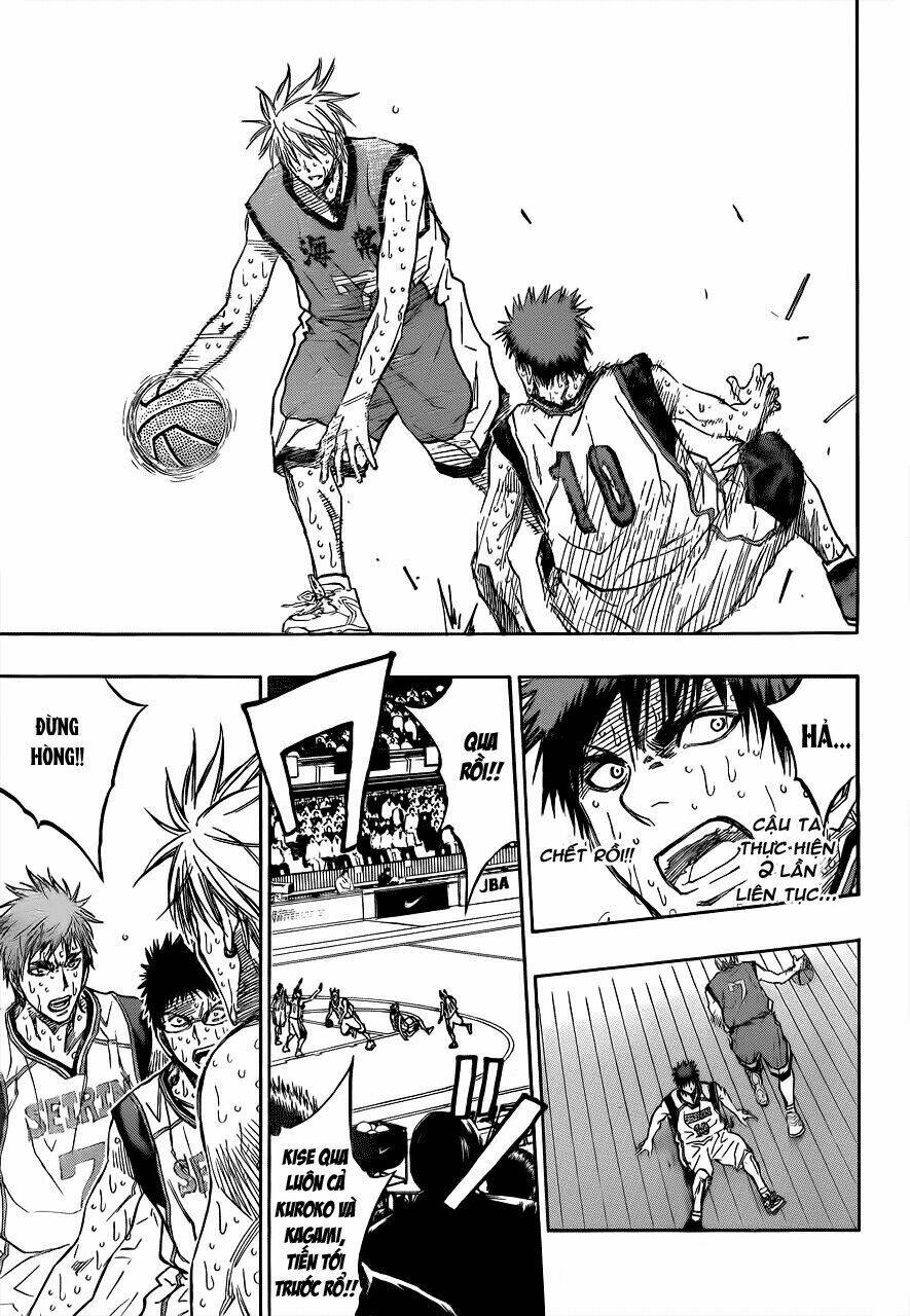 vua bóng rổ kuroko chapter 201 11