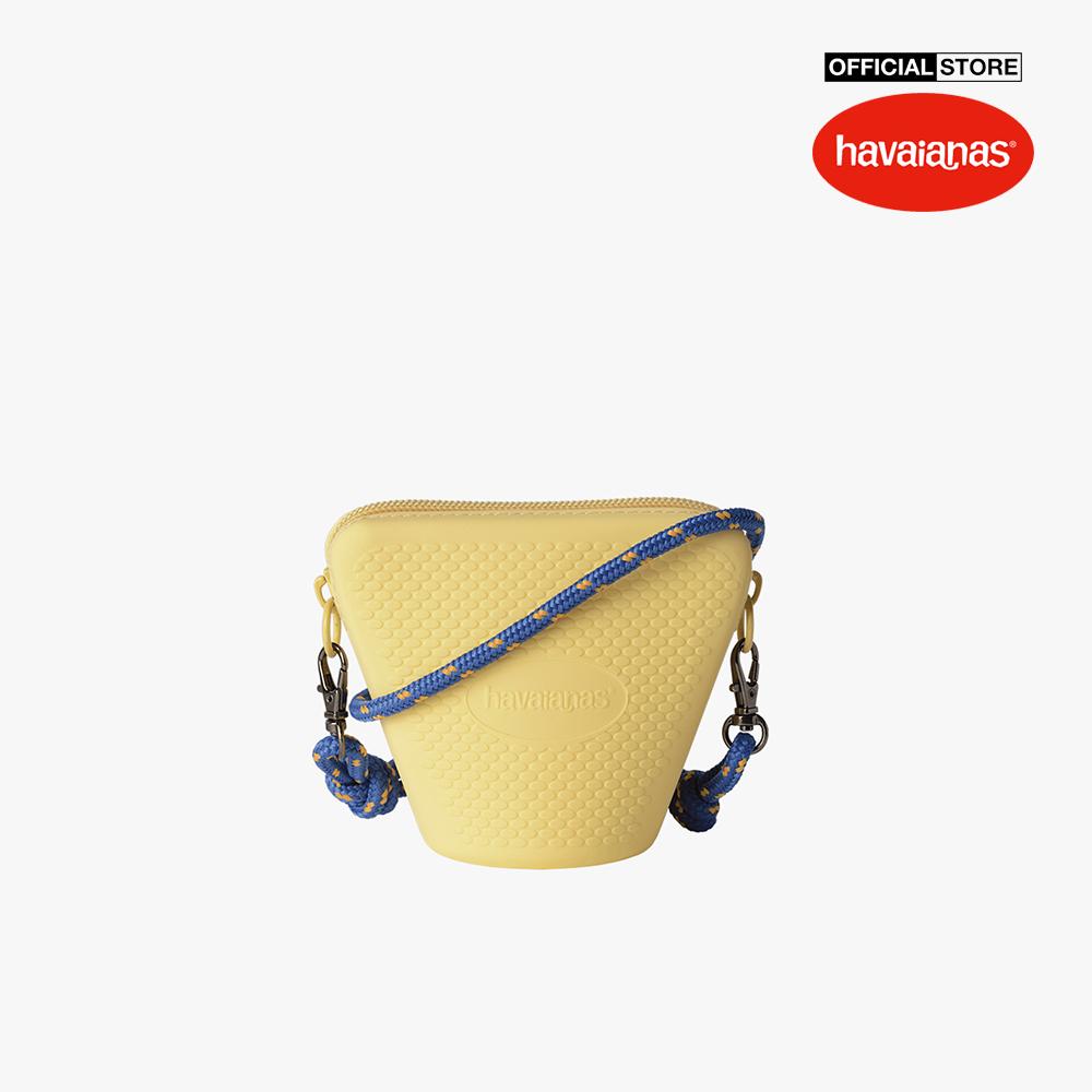 HAVAIANAS - Túi đeo chéo mini hình thang hiện đại Bucket 4146864