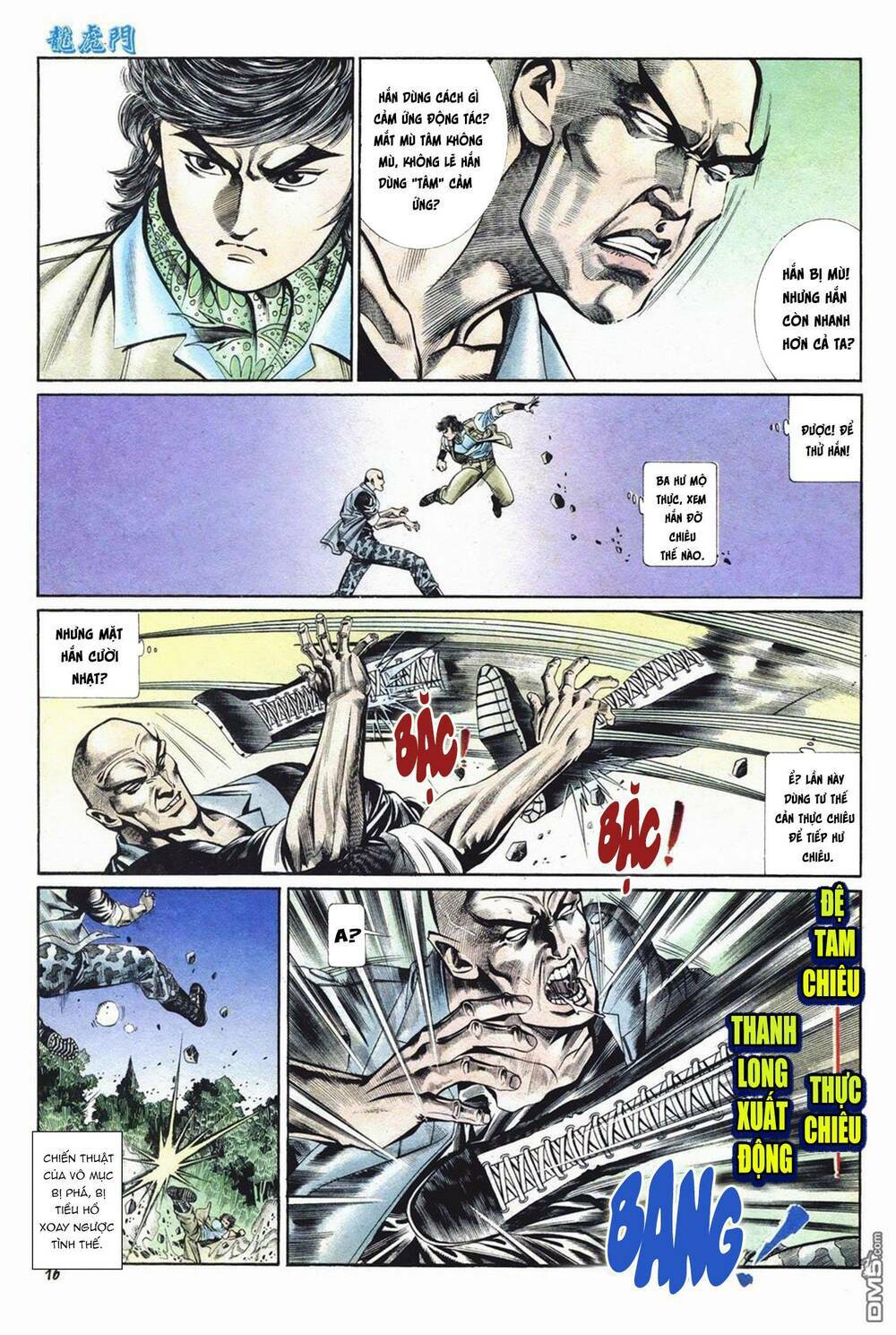 cựu tác long hổ môn chapter 1034 16