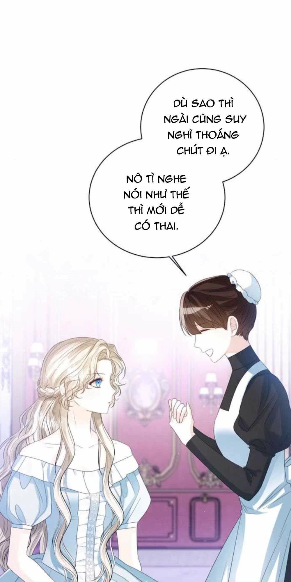 tôi sẽ từ bỏ vị trí hoàng hậu chapter 35 19