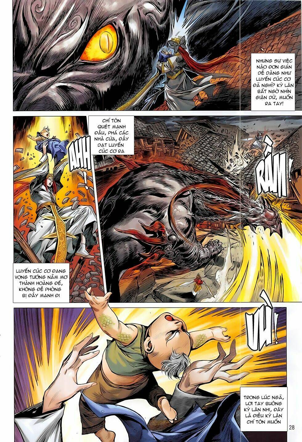 thiết tướng tung hoành (cựu tác) chapter 180 28