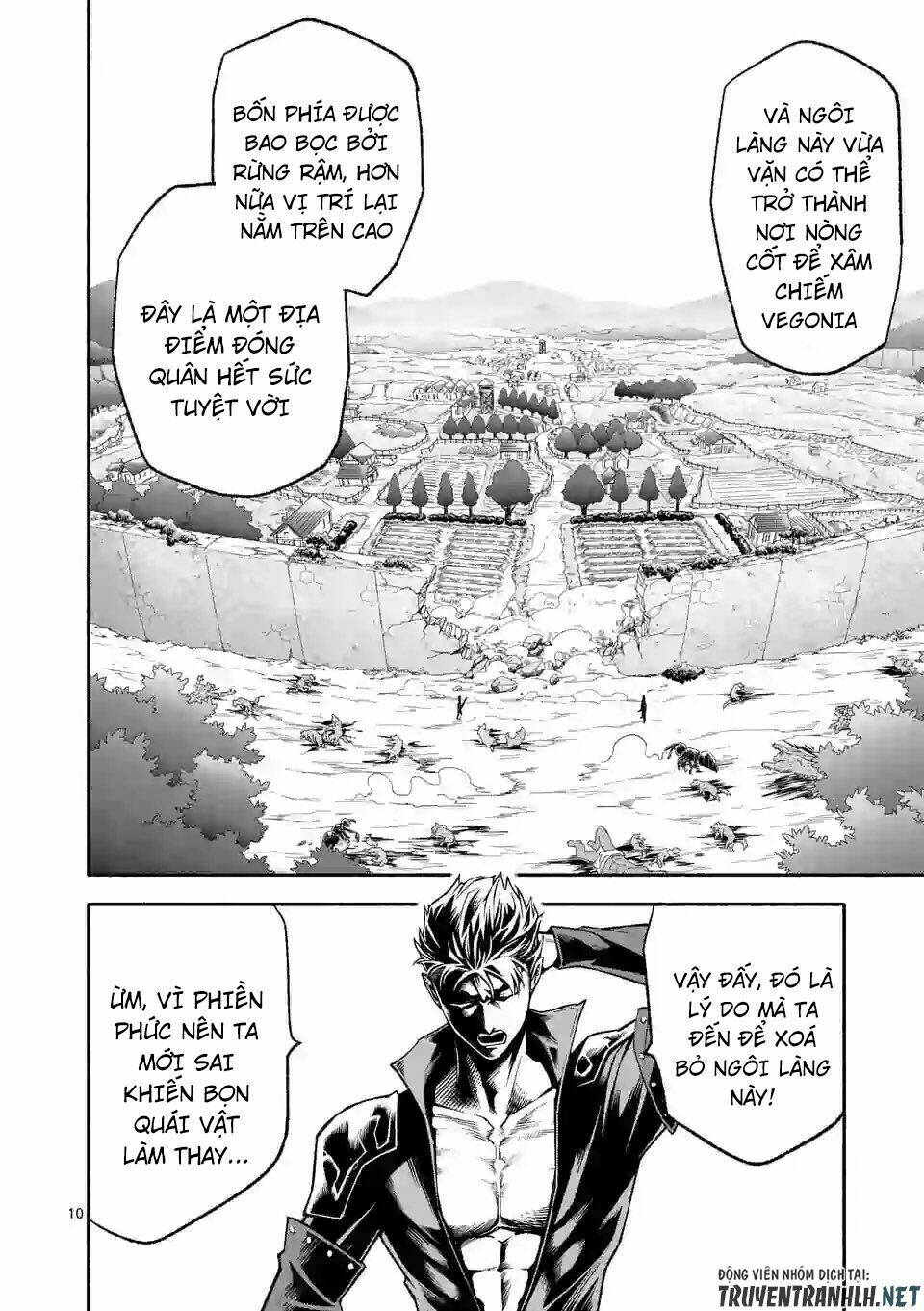 sau khi tái sinh, tôi đã trở thành người mạnh nhất để cứu tất cả mọi người chapter 10 12