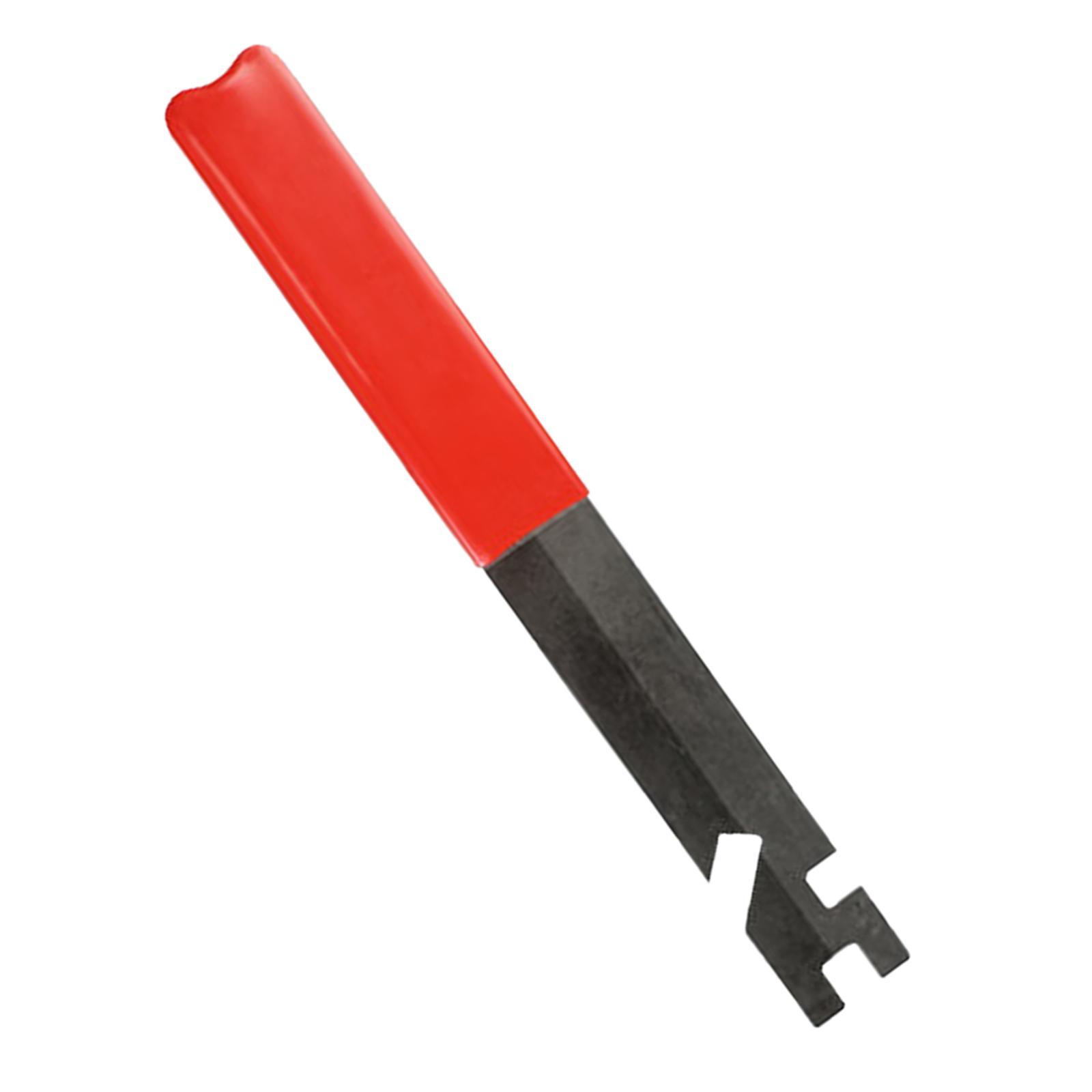 Fingerprint Lock Panel Tool Door Handle Panel Auxiliary Tool Steel Sheet