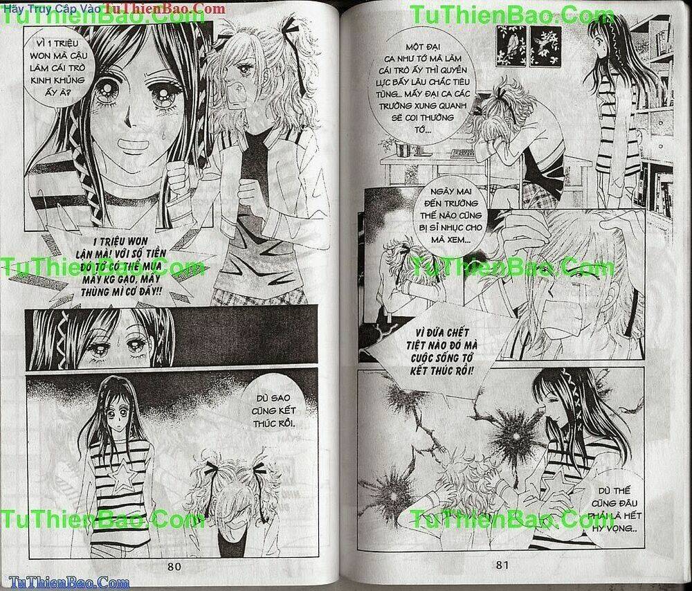 tiểu tử quậy bản đẹp - become habituated to kiss chapter 2 41