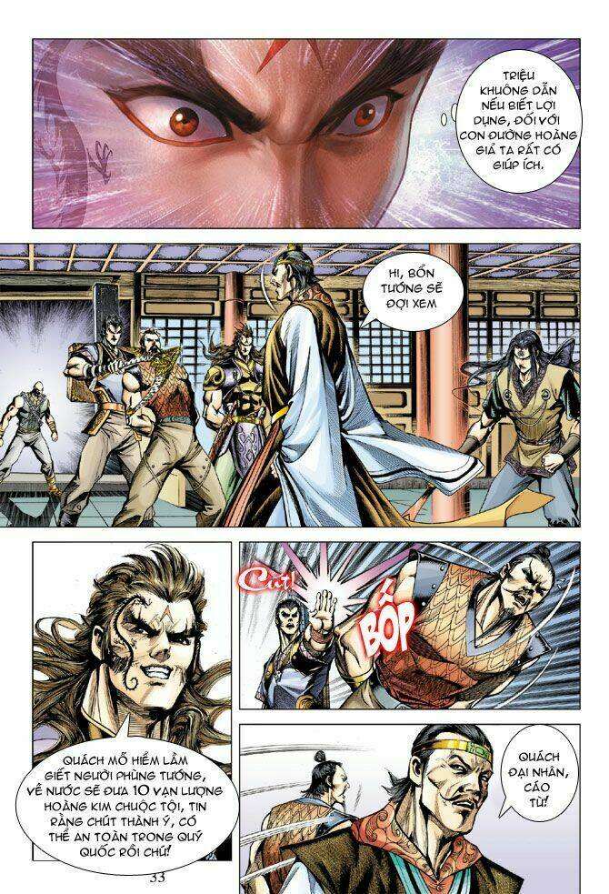 thiên tử truyền kỳ 5 - như lai thần chưởng chapter 113 32